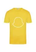 moncler unisex logo front t-shirt homme mcml79013